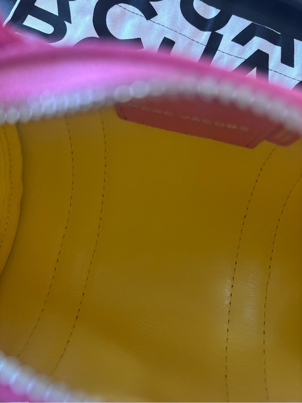Marc Jacobs Pink The Duffle Mini Leather Satchel - Picture 13 of 14